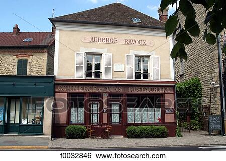 France, Ile de France, Auvers sur Oise, in where Van Gogh lived View Large Photo Image Stock Photograph - France, Ile de France, Auvers sur Oise, in where Van Gogh lived. Fotosearch
