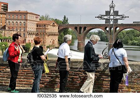 France, Languedoc, Albi, bank of the Tarn river View Large Photo Image Stock Photography - France, Languedoc, Albi, bank of the Tarn river. Fotosearch