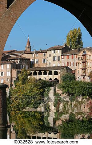 France, Languedoc, Albi View Large Photo Image Stock Photo - France, Languedoc, Albi. Fotosearch