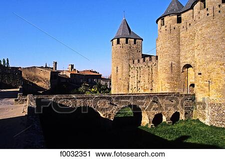 France, Languedoc, Carcassonne View Large Photo Image Stock Image - France, Languedoc, Carcassonne. Fotosearch