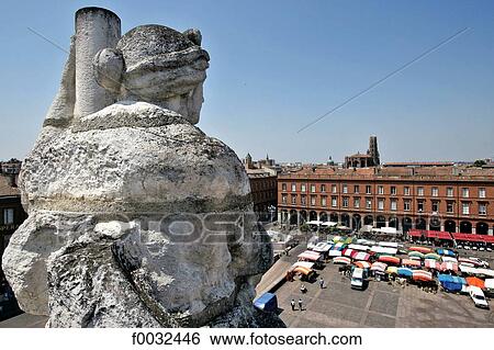 France, Languedoc, Toulouse, capitole View Large Photo Image Stock Photograph - France, Languedoc, Toulouse, capitole. Fotosearch