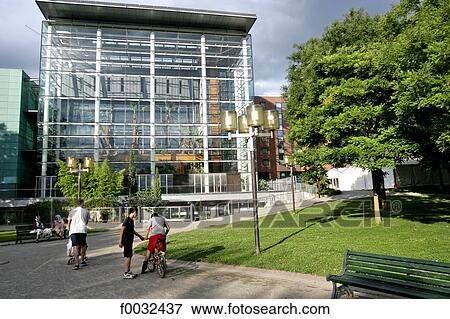 Stock Photo - France, Languedoc, Toulouse, congres center. Fotosearch