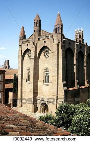 France, Languedoc, Toulouse, jacobins convent View Large Photo Image Stock Photo - France, Languedoc, Toulouse, jacobins convent. Fotosearch