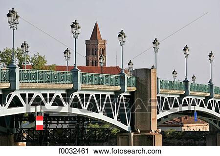 France, Languedoc, Toulouse, pont Saint Pierre View Large Photo Image Stock Image - France, Languedoc, Toulouse, pont Saint Pierre. Fotosearch