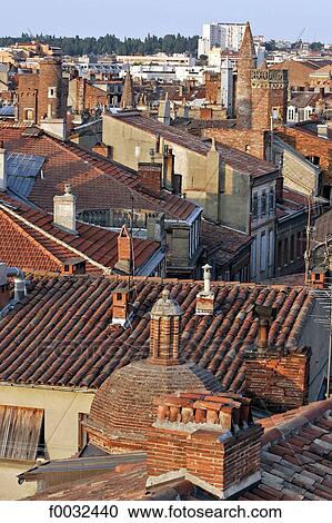 France, Languedoc, Toulouse, roofs View Large Photo Image Stock Image - France, Languedoc, Toulouse, roofs. Fotosearch