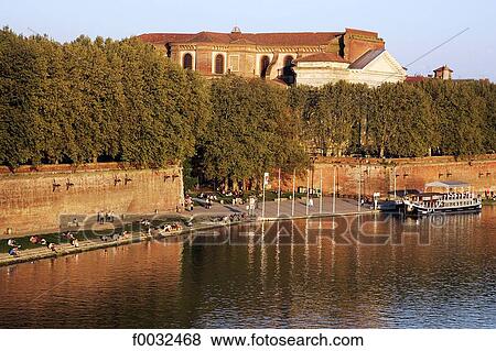 Stock Photo - France, Languedoc, Toulouse. Fotosearch