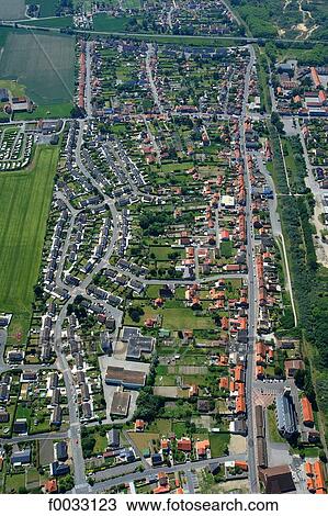 Stock Image - France, Nord, Bray-Dunes. Fotosearch