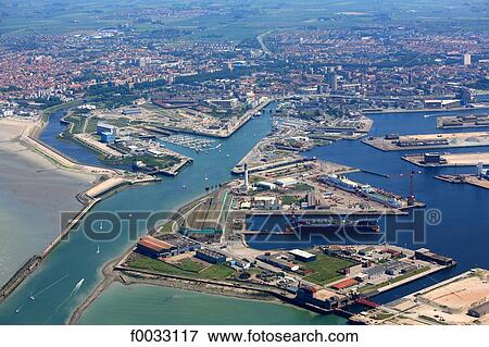 France, Nord, Dunkirk, the port View Large Photo Image Stock Photo - France, Nord, Dunkirk, the port. Fotosearch