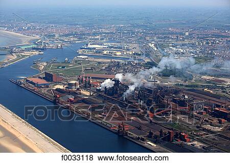 France, Nord, Dunkirk, the port View Large Photo Image Stock Photo - France, Nord, Dunkirk, the port. Fotosearch