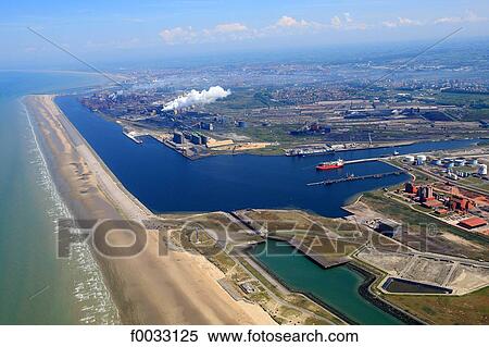 France, Nord, Dunkirk, the port View Large Photo Image Stock Photography - France, Nord, Dunkirk, the port. Fotosearch