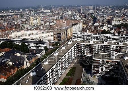 France, Nord, Lille View Large Photo Image Stock Image - France, Nord, Lille. Fotosearch