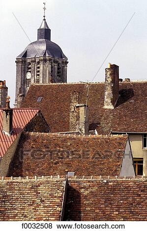 France, Normandy, Belleme, church of Saint Sauveur View Large Photo Image Stock Photo - France, Normandy, Belleme, church of Saint Sauveur. Fotosearch