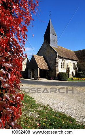 France, Normandy, church View Large Photo Image Stock Photo - France, Normandy, church. Fotosearch