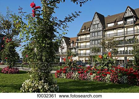 France, Normandy, Deauville View Large Photo Image Stock Image - France, Normandy, Deauville. Fotosearch