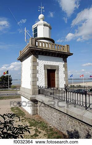 France, Normandy, Honfleur, lighthouse View Large Photo Image Picture - France, Normandy, Honfleur, lighthouse. Fotosearch