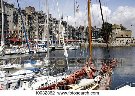 France, Normandy, Honfleur, old basin View Large Photo Image Stock Image - France, Normandy, Honfleur, old basin. Fotosearch