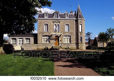 France, Normandy, Ranes, town hall View Large Photo Image Stock Image - France, Normandy, Ranes, town hall. Fotosearch