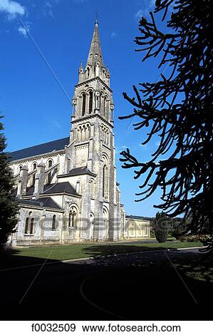 France, Normandy, Soligny la Trappe, the abbey View Large Photo Image Stock Photo - France, Normandy, Soligny la Trappe, the abbey. Fotosearch