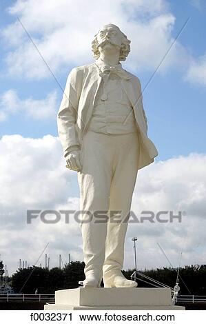 France, Normandy, Trouville sur Mer, Statue of Gustave Flaubert View Large Photo Image Stock Image - France, Normandy, Trouville sur Mer, Statue of Gustave Flaubert. Fotosearch