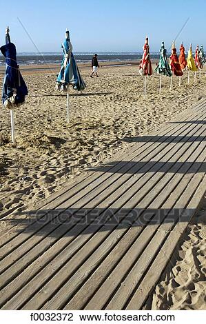 France, Normandy, Trouville sur Mer, the beach View Large Photo Image Stock Image - France, Normandy, Trouville sur Mer, the beach. Fotosearch