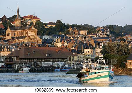 France, Normandy, Trouville sur Mer, church Notre Dame des victoires View Large Photo Image Stock Photo - France, Normandy, Trouville sur Mer, church Notre Dame des victoires. Fotosearch