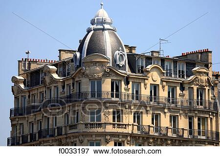 France, Paris, building View Large Photo Image Stock Photo - France, Paris, building. Fotosearch