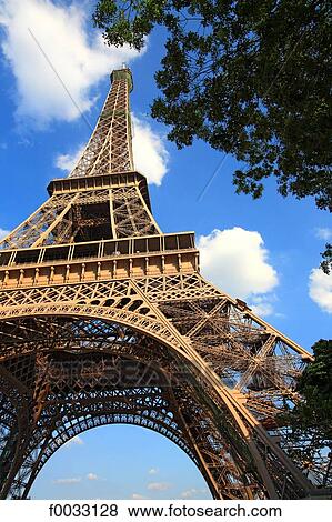 France, Paris, Eiffel tower View Large Photo Image Stock Photo - France, Paris, Eiffel tower. Fotosearch