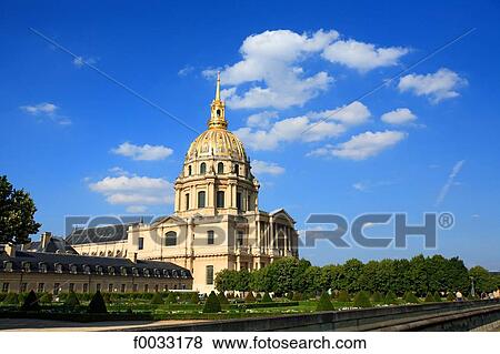 France, Paris, les Invalides View Large Photo Image Stock Photo - France, Paris, les Invalides. Fotosearch