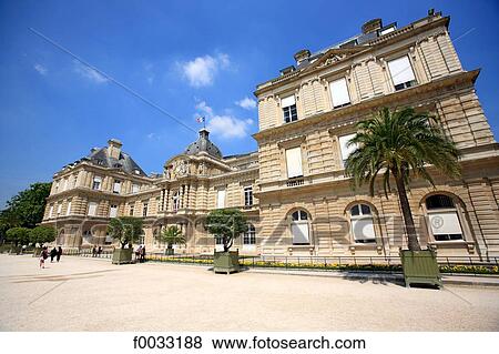 France, Paris, Luxembourg palace View Large Photo Image Stock Photo - France, Paris, Luxembourg palace. Fotosearch
