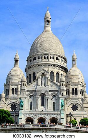France, Paris, Montmartre, basilique du Sacré coeur View Large Photo Image Stock Image - France, Paris, Montmartre, basilique du Sacré coeur. Fotosearch
