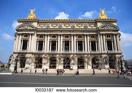 France, Paris, opera Garnier View Large Photo Image Stock Photo - France, Paris, opera Garnier. Fotosearch