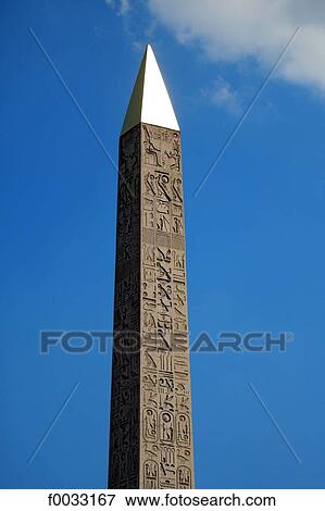 France, Paris, place de la Concorde, obelisk View Large Photo Image Stock Photo - France, Paris, place de la Concorde, obelisk. Fotosearch