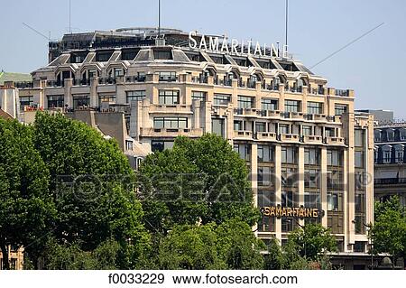 France, Paris, Samaritaine View Large Photo Image Stock Photo - France, Paris, Samaritaine. Fotosearch