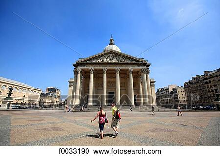 France, Paris, the Pantheon View Large Photo Image Stock Image - France, Paris, the Pantheon. Fotosearch
