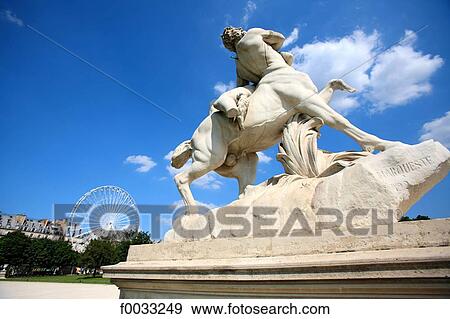 France, Paris, Tuilleries garden, statues View Large Photo Image Stock Photo - France, Paris, Tuilleries garden, statues. Fotosearch