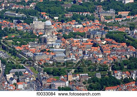 France, Pas-de-Calais, aerial view of Boulogne sur Mer View Large Photo Image Picture - France, Pas-de-Calais, aerial view of Boulogne sur Mer. Fotosearch