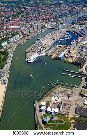 France, Pas-de-Calais, aerial view of Boulogne sur Mer View Large Photo Image Stock Image - France, Pas-de-Calais, aerial view of Boulogne sur Mer. Fotosearch