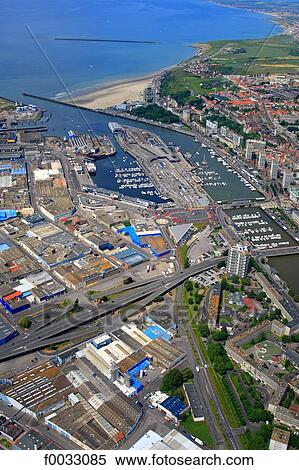 France, Pas-de-Calais, aerial view of Boulogne sur mer View Large Photo Image Stock Photography - France, Pas-de-Calais, aerial view of Boulogne sur mer. Fotosearch