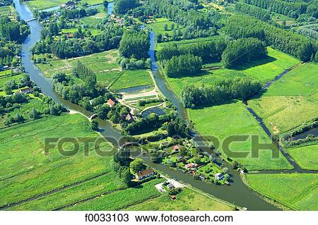 France, Pas-de-Calais, Audomarois marsh, Clairamarais View Large Photo Image Stock Image - France, Pas-de-Calais, Audomarois marsh, Clairamarais. Fotosearch