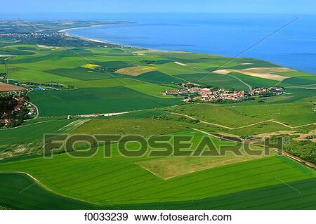 France, Pas-de-Calais, bay of Wissant and the cap Gris-Nez in the background View Large Photo Image Stock Photo - France, Pas-de-Calais, bay of Wissant and the cap Gris-Nez in the background. Fotosearch