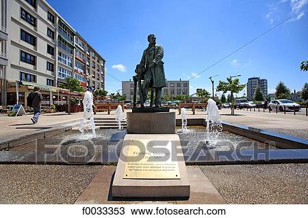 France, Pas-de-Calais, Boulogne sur Mer, statue of Frédéric sauvage View Large Photo Image Stock Image - France, Pas-de-Calais, Boulogne sur Mer, statue of Frédéric sauvage. Fotosearch