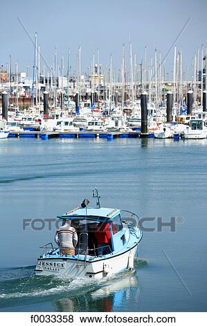 France, Pas-de-Calais, Calais, port View Large Photo Image Stock Photo - France, Pas-de-Calais, Calais, port. Fotosearch