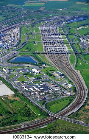 France, Pas-de-Calais, Eurotunnel View Large Photo Image Picture - France, Pas-de-Calais, Eurotunnel. Fotosearch
