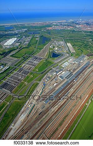 France, Pas-de-Calais, Eurotunnel View Large Photo Image Stock Photo - France, Pas-de-Calais, Eurotunnel. Fotosearch