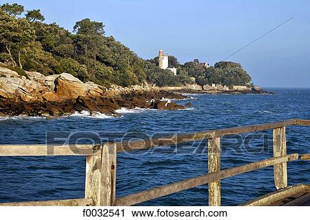 France, Pays de la loire, Noirmoutier, plage des dames and bois de la Chaize. View Large Photo Image Stock Image - France, Pays de la loire, Noirmoutier, plage des dames and bois de la Chaize.. Fotosearch