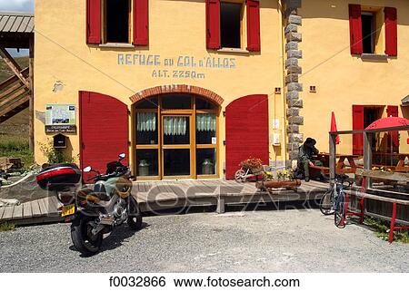 France, Provence, col d'Allos, refuge View Large Photo Image Stock Photograph - France, Provence, col d'Allos, refuge. Fotosearch