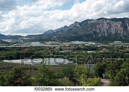 France, Provence, Durance, orchards View Large Photo Image Stock Photography - France, Provence, Durance, orchards. Fotosearch