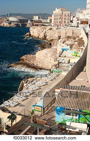 France, Provence, Marseilles, the cornice View Large Photo Image Stock Image - France, Provence, Marseilles, the cornice. Fotosearch