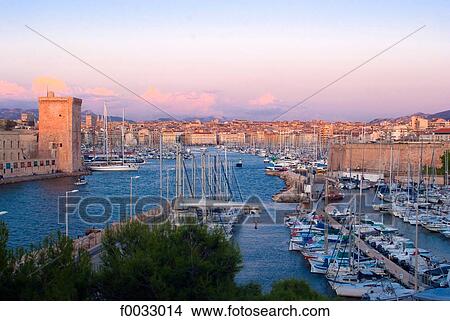 France, Provence, Marseilles, vieux port View Large Photo Image Picture - France, Provence, Marseilles, vieux port. Fotosearch
