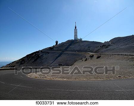 Stock Image - France, Provence, mont Ventoux. Fotosearch